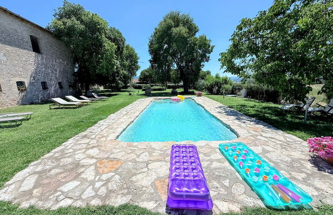 Spoleto Biofarm-sleeps 8 Guests-salt Water Pool-beautiful-exclusively Yours-wifi - Photo 52