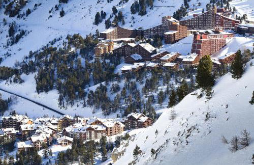 Arc 2000 -location de 2 appartements et 1 studio avec balcon et vue - Foto 32