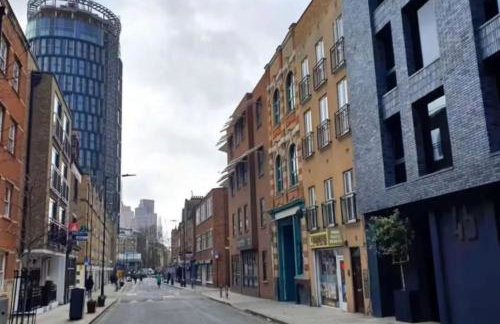 Stylish 1 Bedroom Shoreditch Apartment Sleeps 4 Near Old Street Station - Foto 22