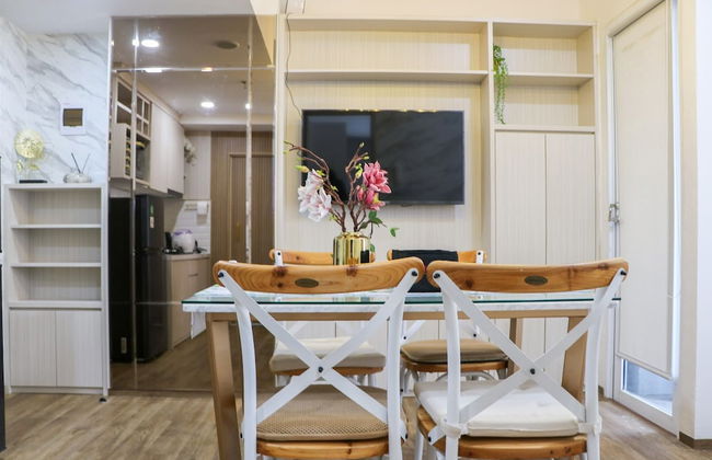 Cozy Stay And Minimalist 1Br Tokyo Riverside Pik 2 Apartment - Photo 8