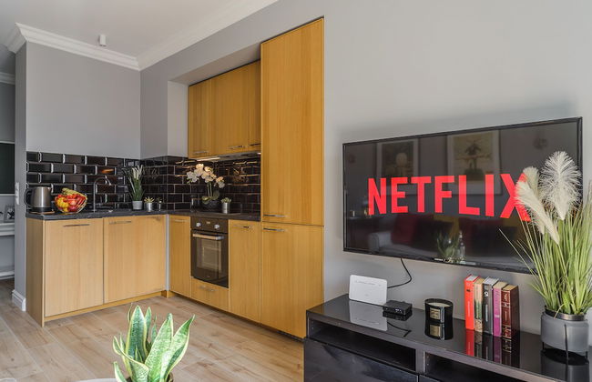 Lumina apartment with balcony Warsaw - Photo 9