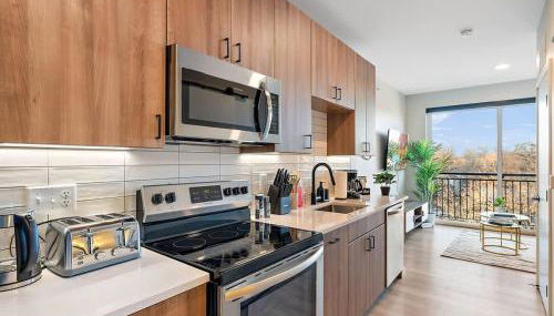 DT UMN New 1BD GYM Rooftop Free Parking - Foto 5