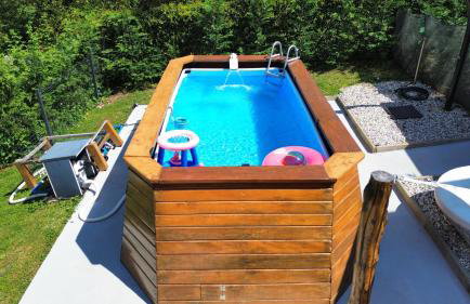 apartman Goga with pool and jacuzzi - Foto 4