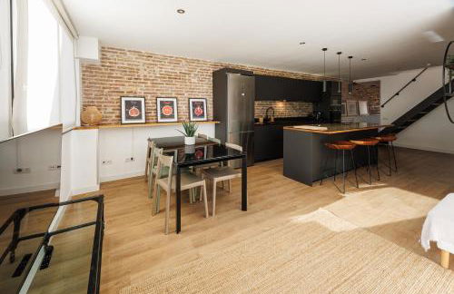 Atico duplex Playa Area barcelona con SPA exterior - Foto 6