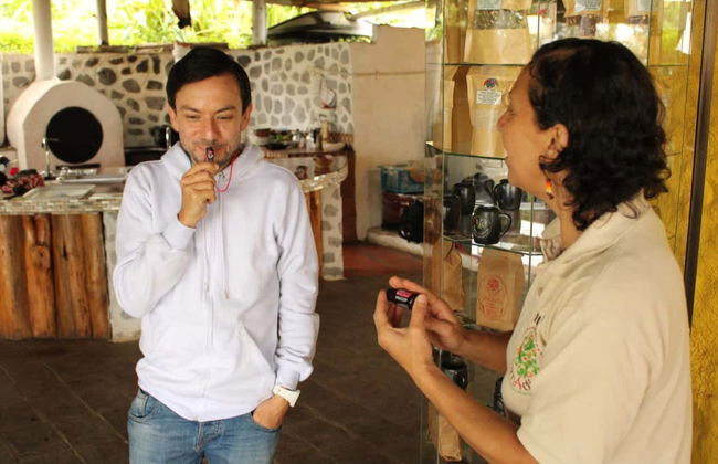 Séance d'aromathérapie et de méditation au domaine Tierra Activa - Photo 4