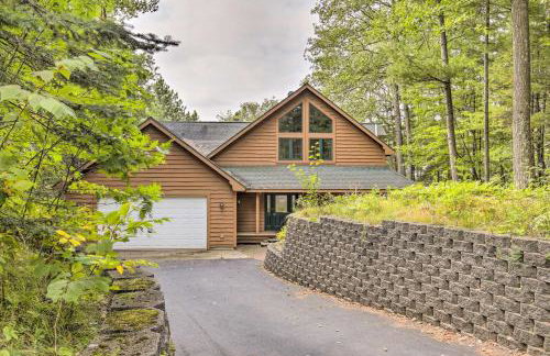 Waterfront Lake Tomahawk Cabin with Game Room! - Photo 42