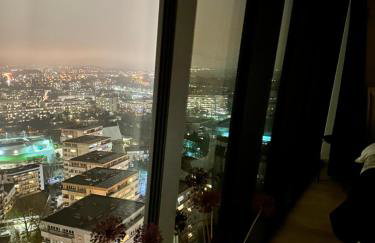 Apartament White Sky 20 Hanza Tower- Free parking - Foto 10