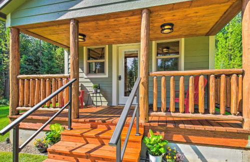 Rustic-Chic Woodland Hideaway with Hot Tub! - Foto 25