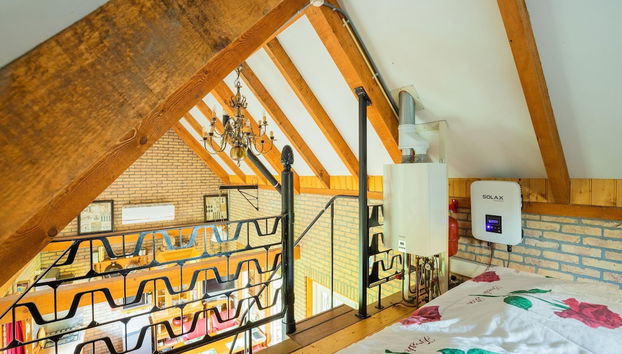 Holiday Home in Wijnaldum Near Harlingen Harbor - Foto 3, Quarto