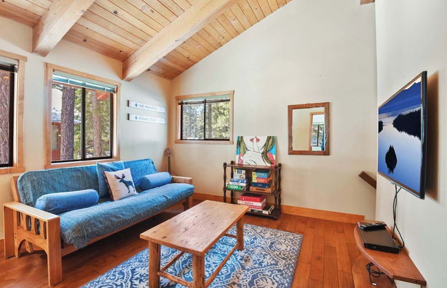 Northstar Treehouse Chic 4BR House Forest View - Foto 10