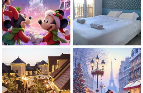 Disney, comfortable 2 bedrooms family apartment, 7 pers, wifi, NETFLIX - Foto 57