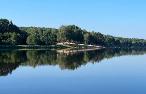 Family & Business Sauna Apartments No1 Leśny nad Zalewem Cedzyna Unikat - 3 Bedroom with Private Sauna, Bath with Hydromassage, Terrace, Garage, Catering Options - Foto 17