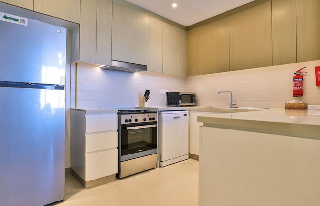 Luxury Marina View 2BR Flats Dubai by Belvilla - Foto 10