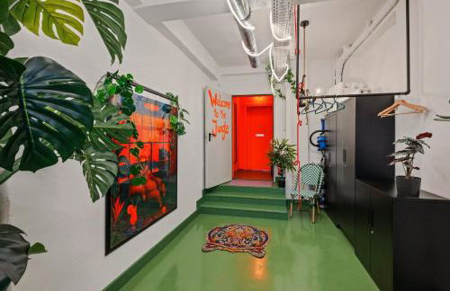 HeRo LiWing - Urban Jungle Loft Hamburg- bis zu 6 Personen - Foto 33