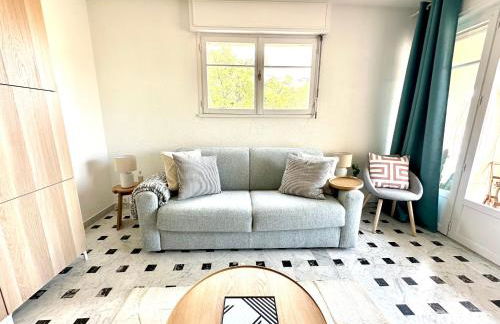 Superbe 4 couchages avec terrasse - Clim - 50m de la mer - Foto 10