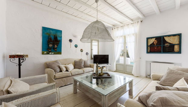 Villa Vinea Paros - Foto 4, Habitación