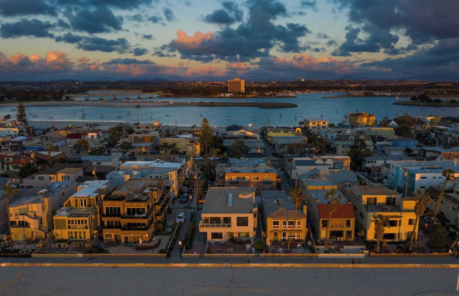 Belmont by Avantstay 3BR Home on Mission Beach! Ocean Views! - Foto 36