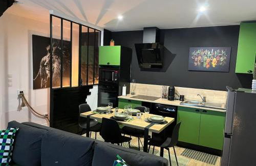 Escale au jardin des rêves terrasse parking privée 8 personnes - Foto 34