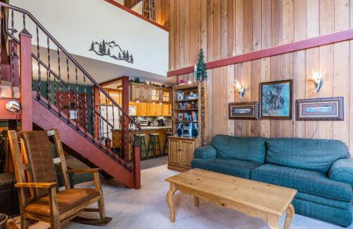 New Listing 2 bedroom and Loft 2 bath Summit E Bldg 12 condo sleeps 8 Steps to Eagle Lodge Chair 15 - Foto 20