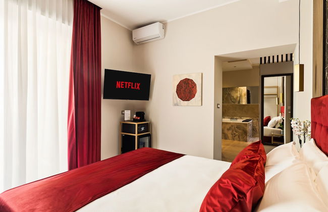 AlbaDea Déco&Jacuzzi - Photo 19