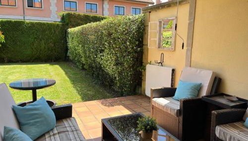 Exclusiva casa en playa América, cerca de Baiona - Foto 3, Garden