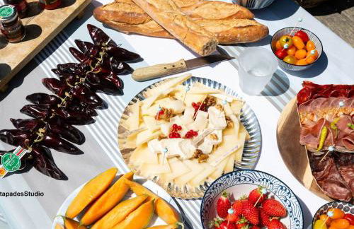 T2 Confort, 4 pers, Terrasse, Parking privé à Hasparren - FR-1-495-84 - Foto 13