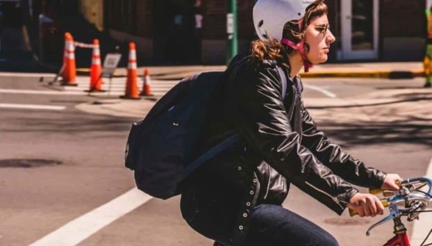 Pedalando pela cidade