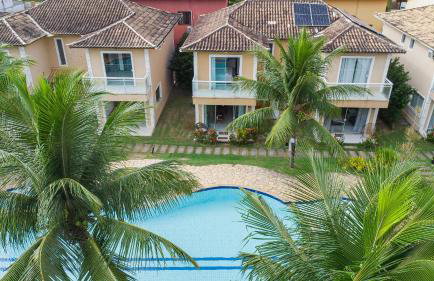 Casa com piscina em condomínio na Rasa - Foto 15