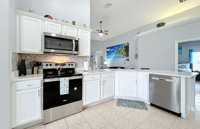 Beach Theme Vacation Pool Spa Home Mins to Disney - Foto 23