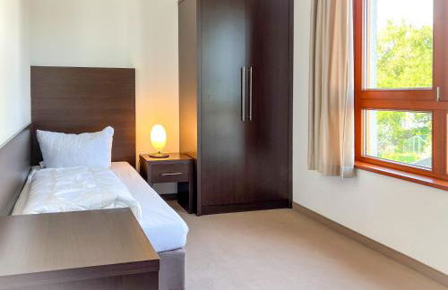 Apartment mit Seeblick - 950 m zum Hundestrand - Wiesengeflüster - Foto 11