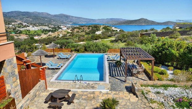 Villa Glan Y Mor in Agios Nikolaos - Foto 4, Habitación