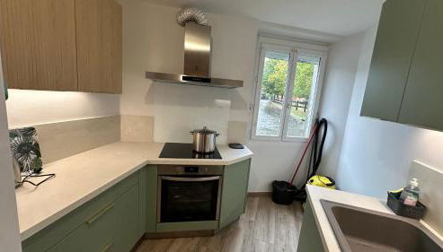 Maison 6 pers Nogaro centre circuit et arènes - Photo 5, stove