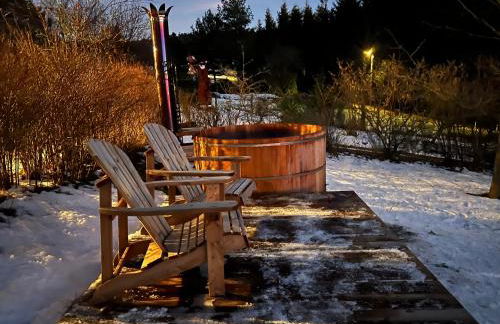 Cabane du Trappeur Wellness Dabo - Photo 27