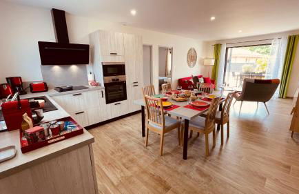 Villa moderne avec spa à Montalivet - Foto 26