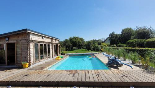 Villa Oriel avec piscine privée à NEUFCHATEL-HARDELOT - Photo 1