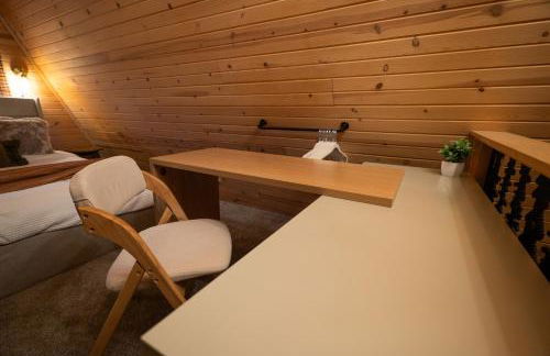 Timber Haven - Cozy A-frame Hot Tub Fireplace - Foto 21