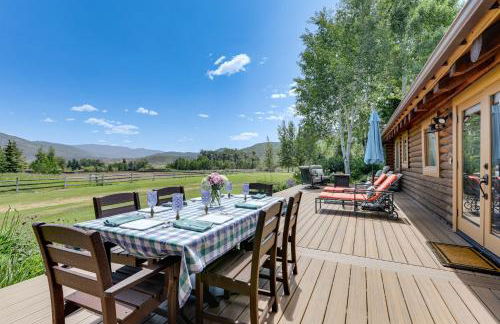 Snowmass Home with Hot Tub, Fireplace, and Mtn Views! - Foto 1
