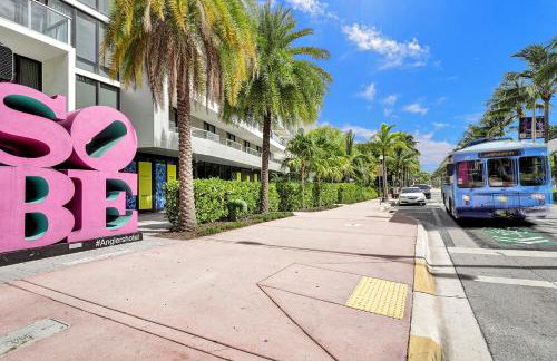 SOBE Monarch 1 - 2 BEDROOM 2 BATHROOM - MODERN APTS -WALK TO OCEAN DRIVE -2 INDEPENDENT 1 BEDROOM 1 BATHROOM APTS - Foto 42