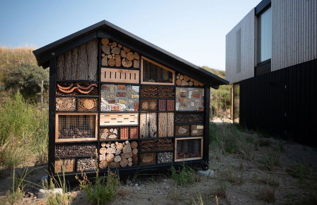 Modern, Trendy Nature Theme Lodge, Near the Sea - Foto 33