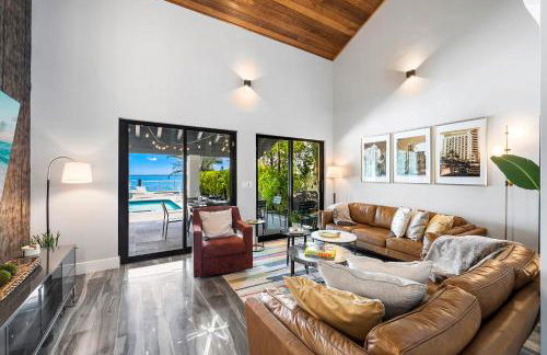 Best Bayfront View Villa with Heated Pool - Foto 24