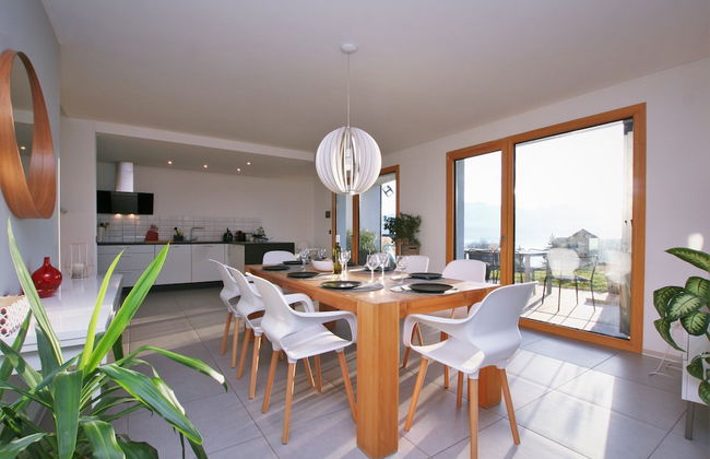 Montreux holiday home - Foto 8