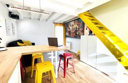 Futurostudio - Appart Hôtel LEGO - 5min du Parc Futuroscope - Parking - Poitiers - Foto 1