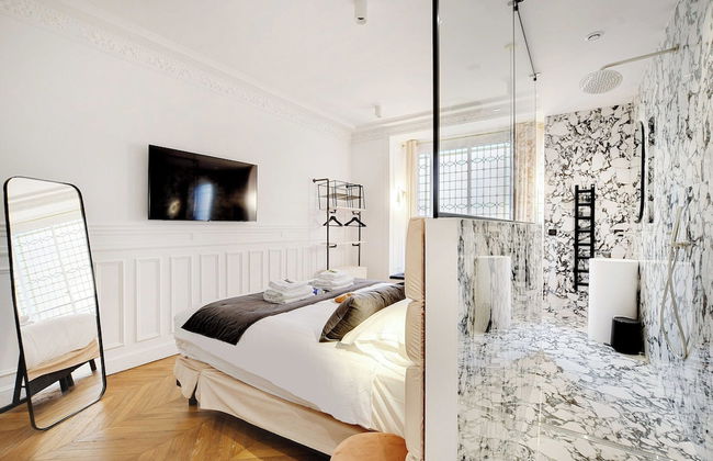 Spacious Apartment - 3br/6p - Quinze-vingts - Photo 9