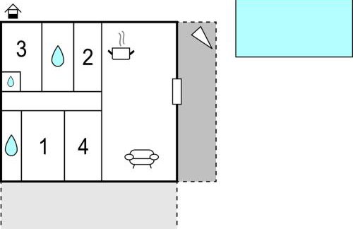 Four-Bedroom Holiday Home In Cista Velika - Photo 32