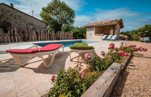 L'Escapade d'Itzac - Demeure de caractère avec piscine - Photo 45