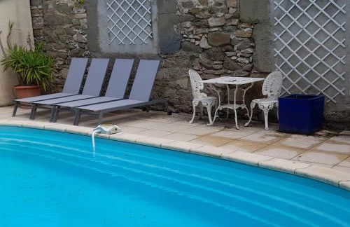 Le gîte de Sainte Valière PISCINE,SPA et CLIMATISATION - Foto 63