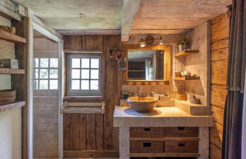 Chalet authentique luxe piscine - Foto 16