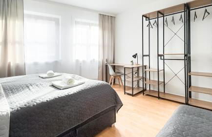 Moderne 3-Zimmer-Wohnung im Zentrum- Tiefgarage inklusive, Smart-TV, Shopping & Sightseeing ums Eck - Foto 8