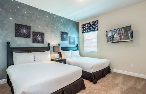 Vibrant Home Near Disney With Private Pool, Themed Rooms And Waterpark & Resort Access At Encore Resorts Reunion - 401No - Foto 8