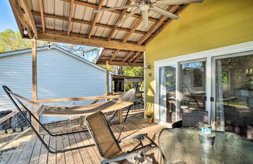 Lovely Toledo Bend Studio with Scenic Views! - Foto 24